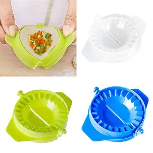 DOMPING MOLD (Plastic Dough Press Pastry Tool Pressing Pie Ravioli Mould Cooking Molds)