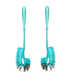 DOUBLE TOILET BRUSH