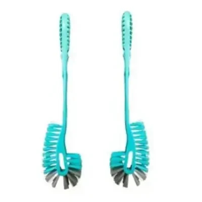 DOUBLE TOILET BRUSH
