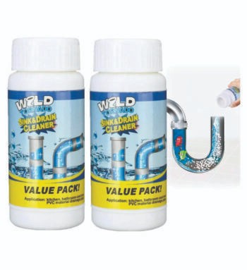 DRAIN AND SINK CLEANER
