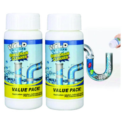 DRAIN AND SINK CLEANER