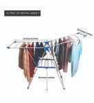DRYING RACK (Butterfly Foldable Clothes Dryer Stand with Weather Resistant Frame) 2