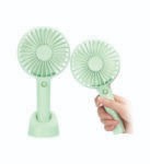 ETERNAL MINI FAN (Mini Handheld Fan, Hand held Personal Portable Fan with USB Rechargeable Battery)