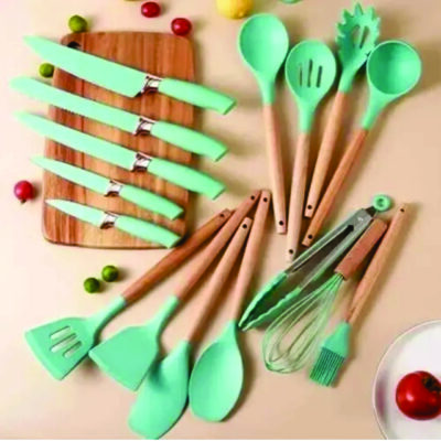 EVERY HEALTH KITCHEN WARE SET (Kitchen Utensils Set for cooking)
