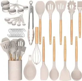 EVERY HEALTH KITCHEN WARE SET (Kitchen Utensils Set for cooking)