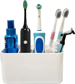 FASHION PLASTIC FAMILY (Toothpaste And Toothbrush Kit Holder)
