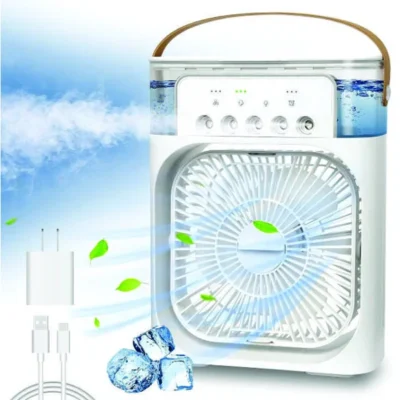 FAN WITH HUMIDIFIER
