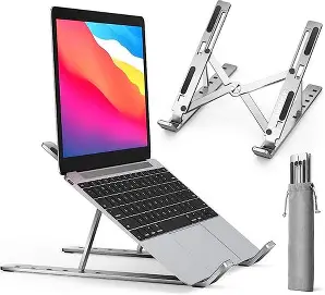 FLAT STEEL LAPTOP STAND (Foldable Laptop Stand)