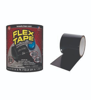 FLEX TAPE (Rubberized Water Leakage Seal Tape Silicon Sealant)