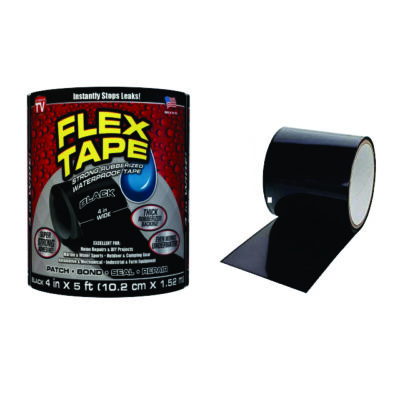 FLEX TAPE (Rubberized Water Leakage Seal Tape Silicon Sealant)