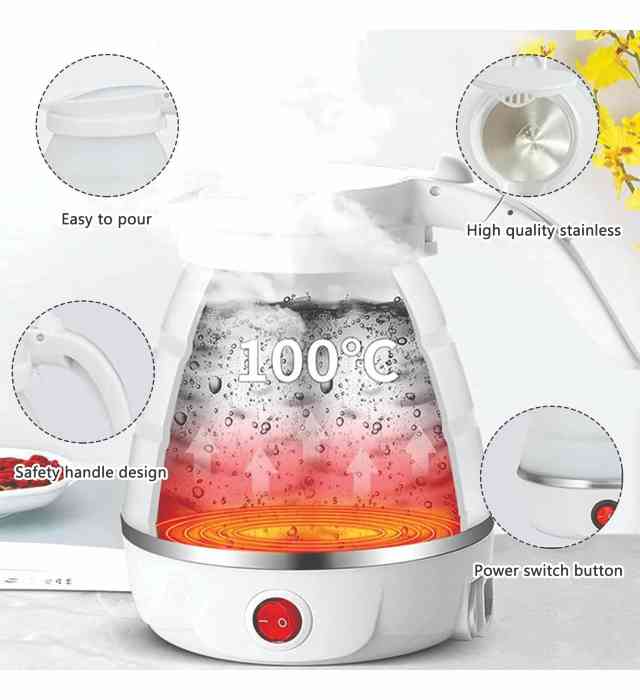 FOLDABLE ELECTRIC KETTLE 1