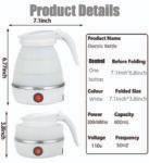 FOLDABLE ELECTRIC KETTLE