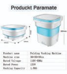 FOLDABLE WASHING MACHINE