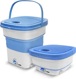FOLDABLE WASHING MACHINE
