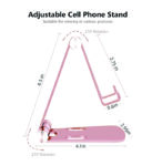 FOLDING BRACKET (Cell Phone Stand)