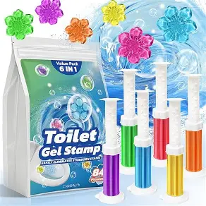 FRAGRANCE GEL TOILET CLEANER