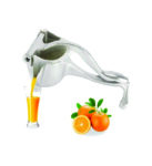 FRUIT PRESS (Manual Juicer Orange Juice Squeezer Fruit Small Juice Press)