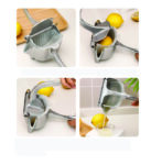 FRUIT PRESS (Manual Juicer Orange Juice Squeezer Fruit Small Juice Press)