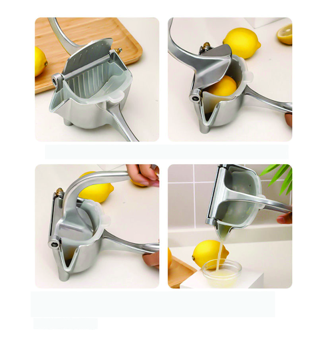 FRUIT PRESS (Manual Juicer Orange Juice Squeezer Fruit Small Juice Press) 2