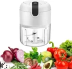 GARLIC MACHINE (Electric Mini Garlic Grinder Chopper Vegetable Meat Fruit Crusher)