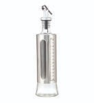 GLASS CRUET OIL JAR (Cooking seasoning oil bottle dispenser sauce bottle stainless glass storage)