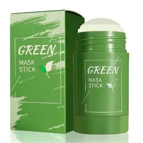 GREEN MASK STICK (Green Tea Blackhead Remover for Oily Skin, Acne Control, Deep Pore Cleansing and Oil Balance)