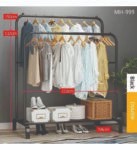 HANGER AND SHOE RACK