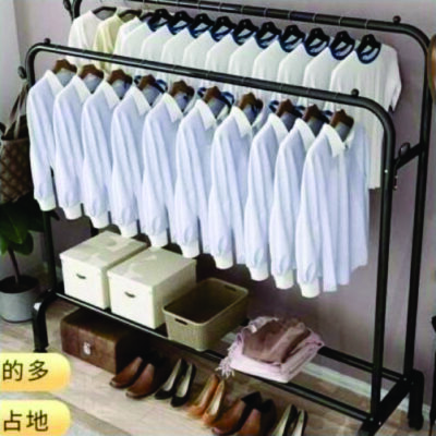 HANGER AND SHOE RACK