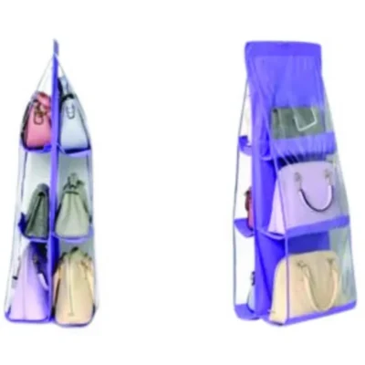 HANGING PURSE ORGANIZER
