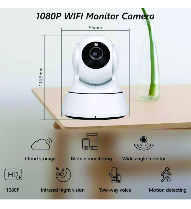HP WIRELESS CAMERA 1