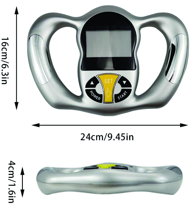 Handheld fat meter 1