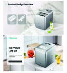 Hisense Ice Maker (HIS ICM1263)
