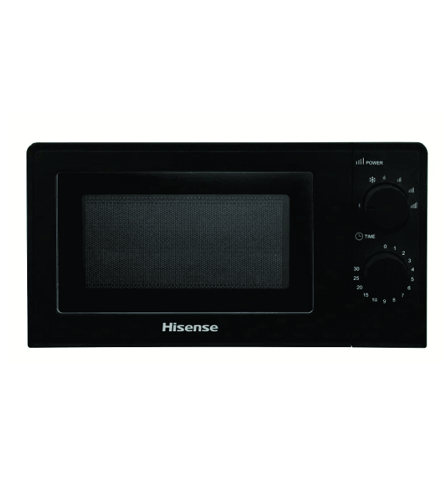 Hisense Microwave (MWO 20MOBS10-H Black)