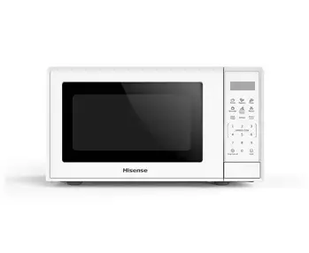 Hisense Microwave (MWO 20MOWS10-H White)