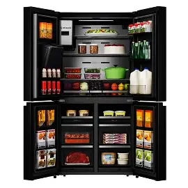 Hisense Side by side Refrigerator (REF 68WCD)