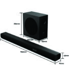 Hisense Sound bar Audio System (AUD 120HA)