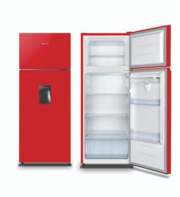 Hisense double door Refrigerator (REF 205DRB)