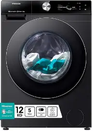 Hisense front load Automatic Washing Machine (WF 7S1247BB)