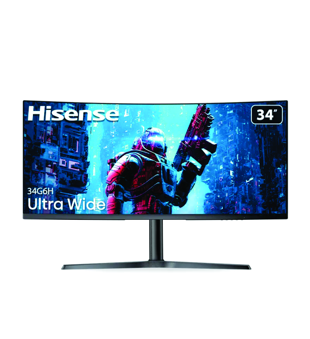 Hisense monitor (MON 34G6H)