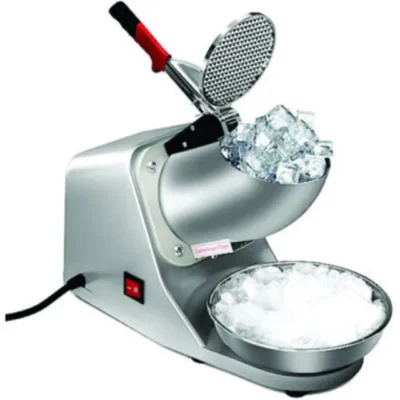 ICE CRUSHER (Electric Ice Shaver Ice Shaved Machine Ice Crusher Snow Cone Maker)