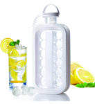 ICE CUBE TRAY (Outdoor Curling Summer Curling Ice Grid Portable Outdoor Drinking Pot)