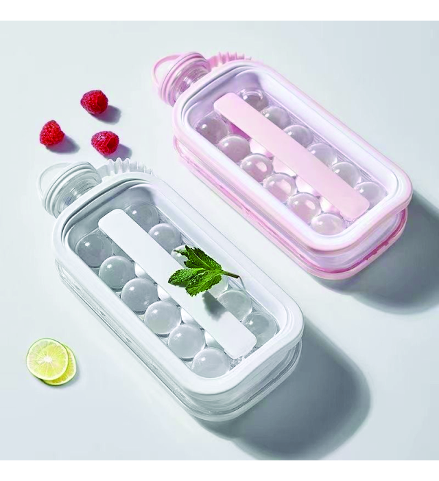 ICE CUBE TRAY (Outdoor Curling Summer Curling Ice Grid Portable Outdoor Drinking Pot) 2