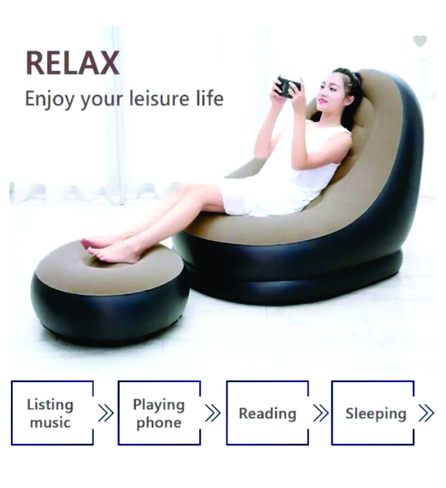INFLATABLE SOFA CHAIR 1