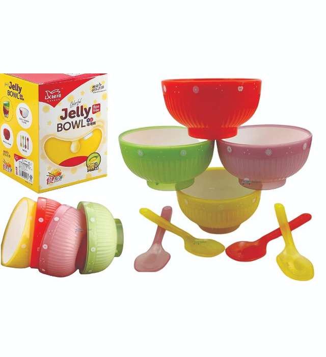 JELLY BOWL (Baby Feeding Bowl and Spoon Set) 1