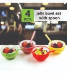 JELLY BOWL (Baby Feeding Bowl and Spoon Set)