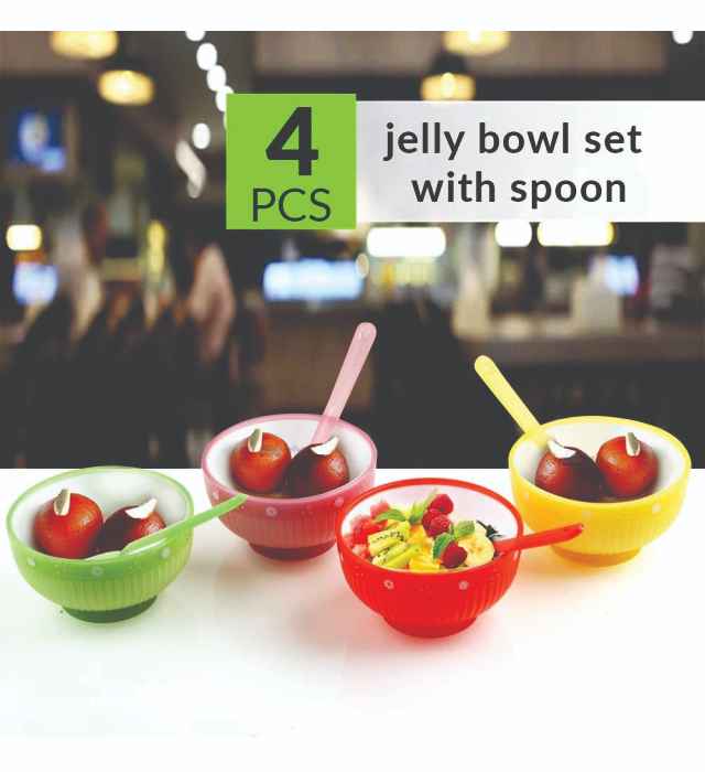 JELLY BOWL (Baby Feeding Bowl and Spoon Set) 3