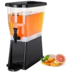 JUICE AND WATER DISPENSER (Beverage Dispenser Cold Drink Dispenser Plastic Ice Beverage Server)