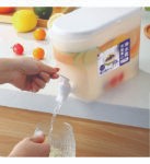 JUICE AND WATER DISPENSER (Beverage Dispenser Cold Drink Dispenser Plastic Ice Beverage Server)
