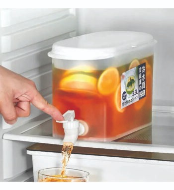 JUICE AND WATER DISPENSER (Beverage Dispenser Cold Drink Dispenser Plastic Ice Beverage Server)