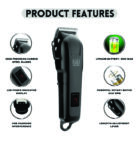 KIKI RECHARGEABLE CLIPPER(777)